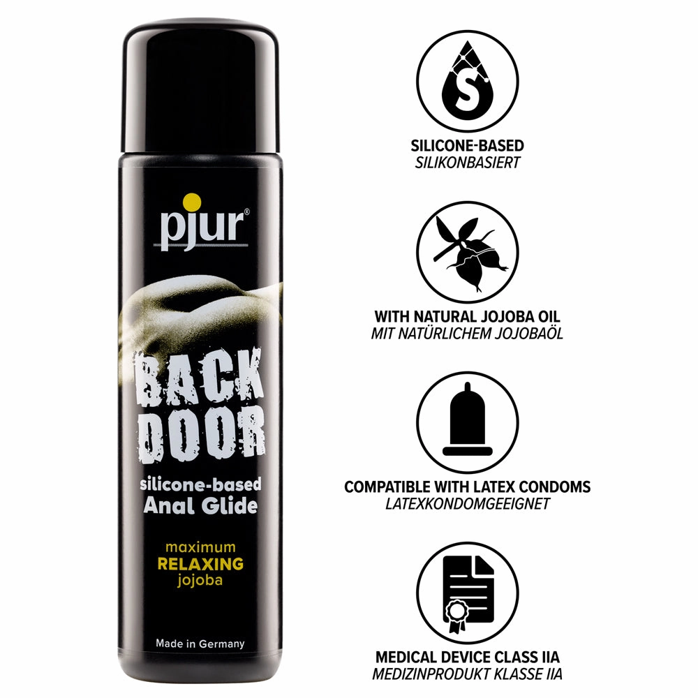 Pjur Back Door Relaxing Silicone Anal Glide