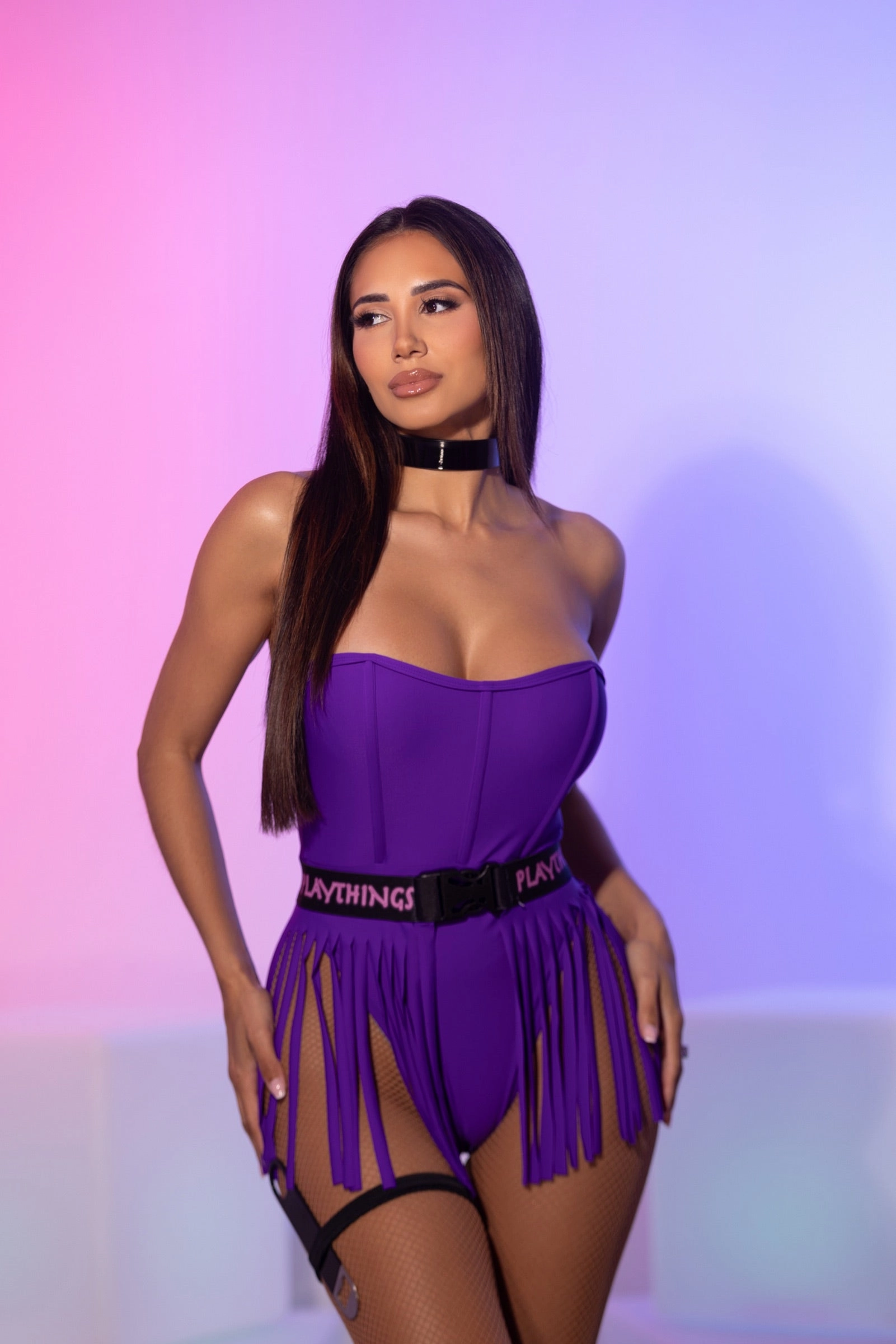 Playthings Strapless bodysuit C103 many colors