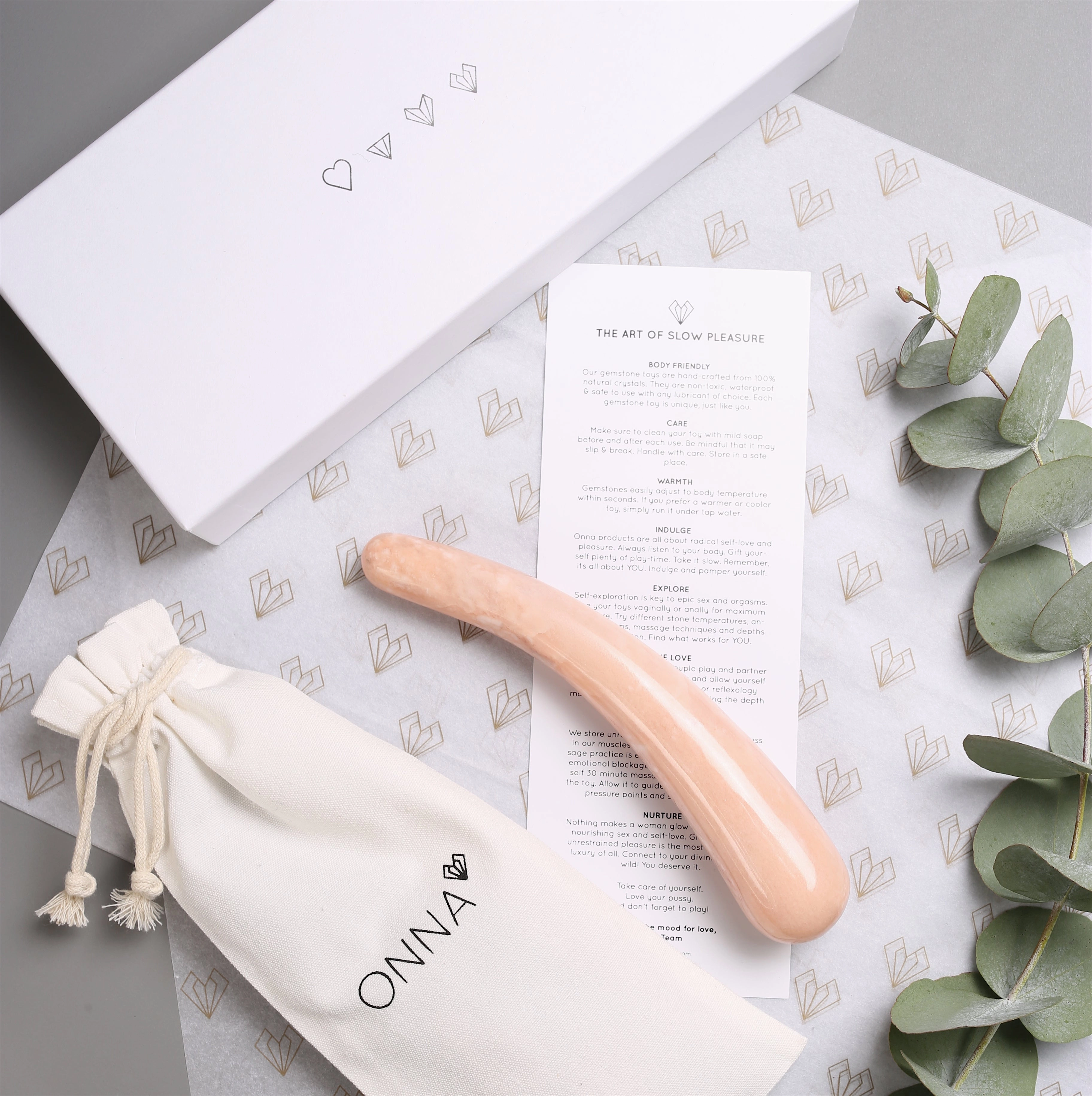 PLEASURE SET -  YONI MASSAGE