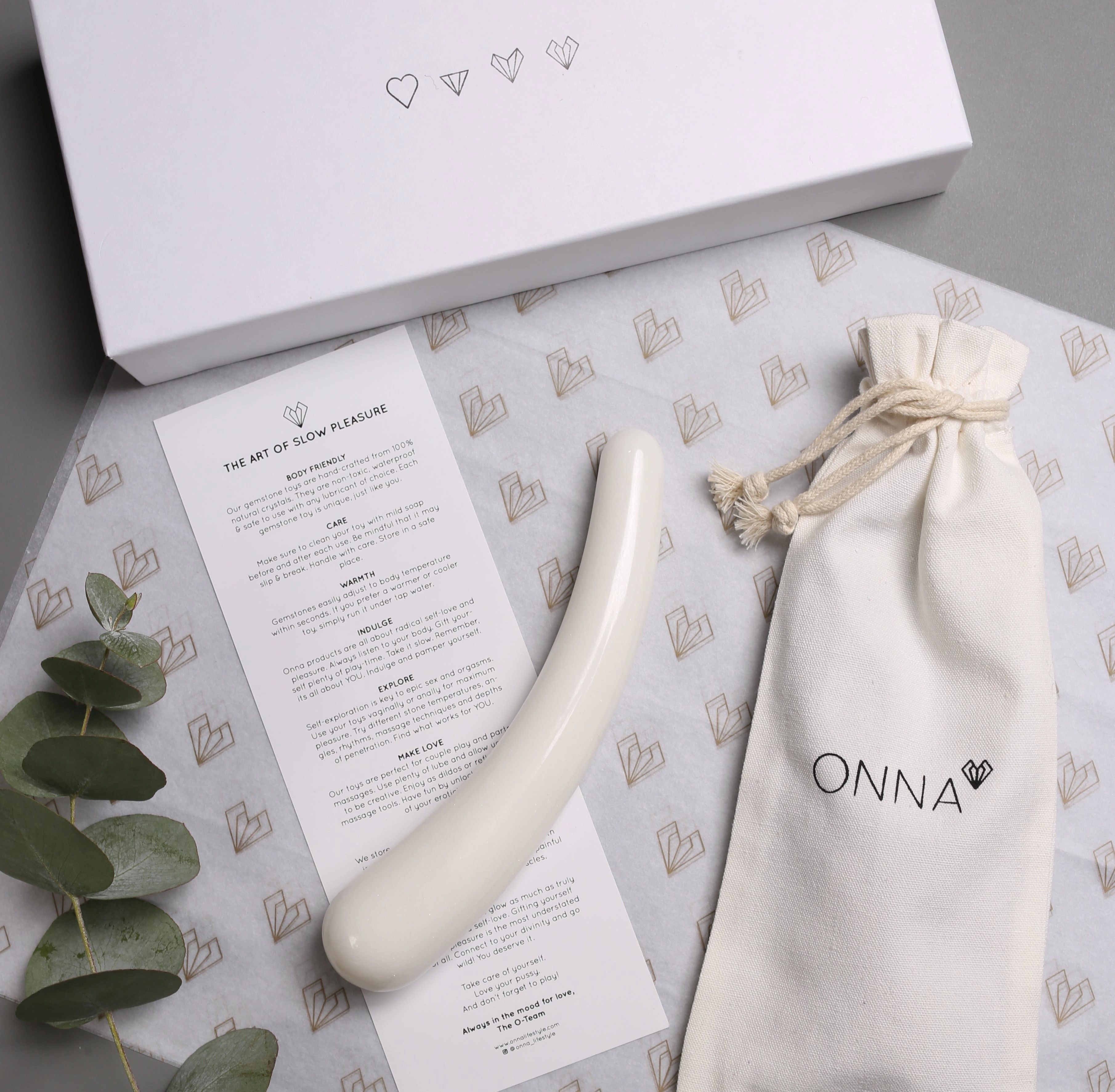 PLEASURE SET -  YONI MASSAGE
