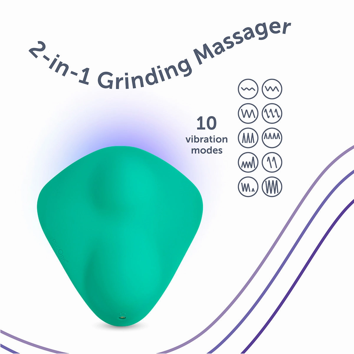 plusOne® 2 in 1 grinder