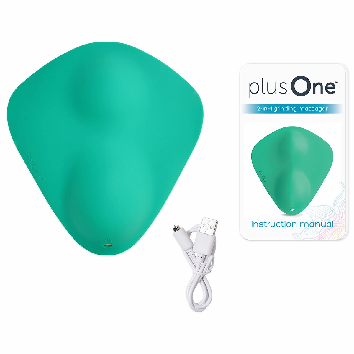 plusOne® 2 in 1 grinder