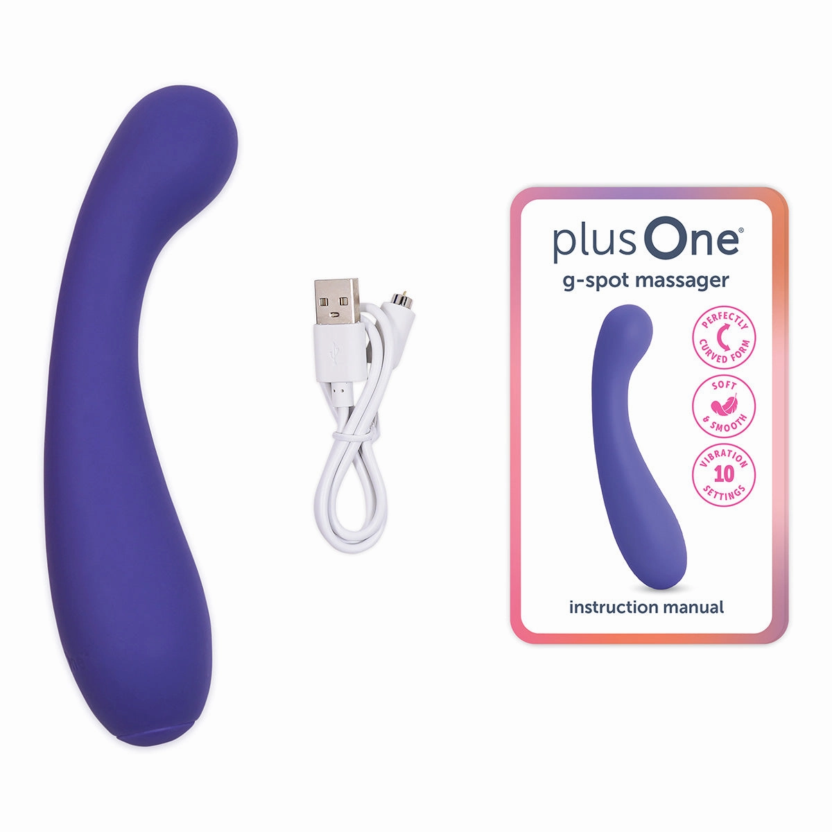 plusOne® g-spot massager