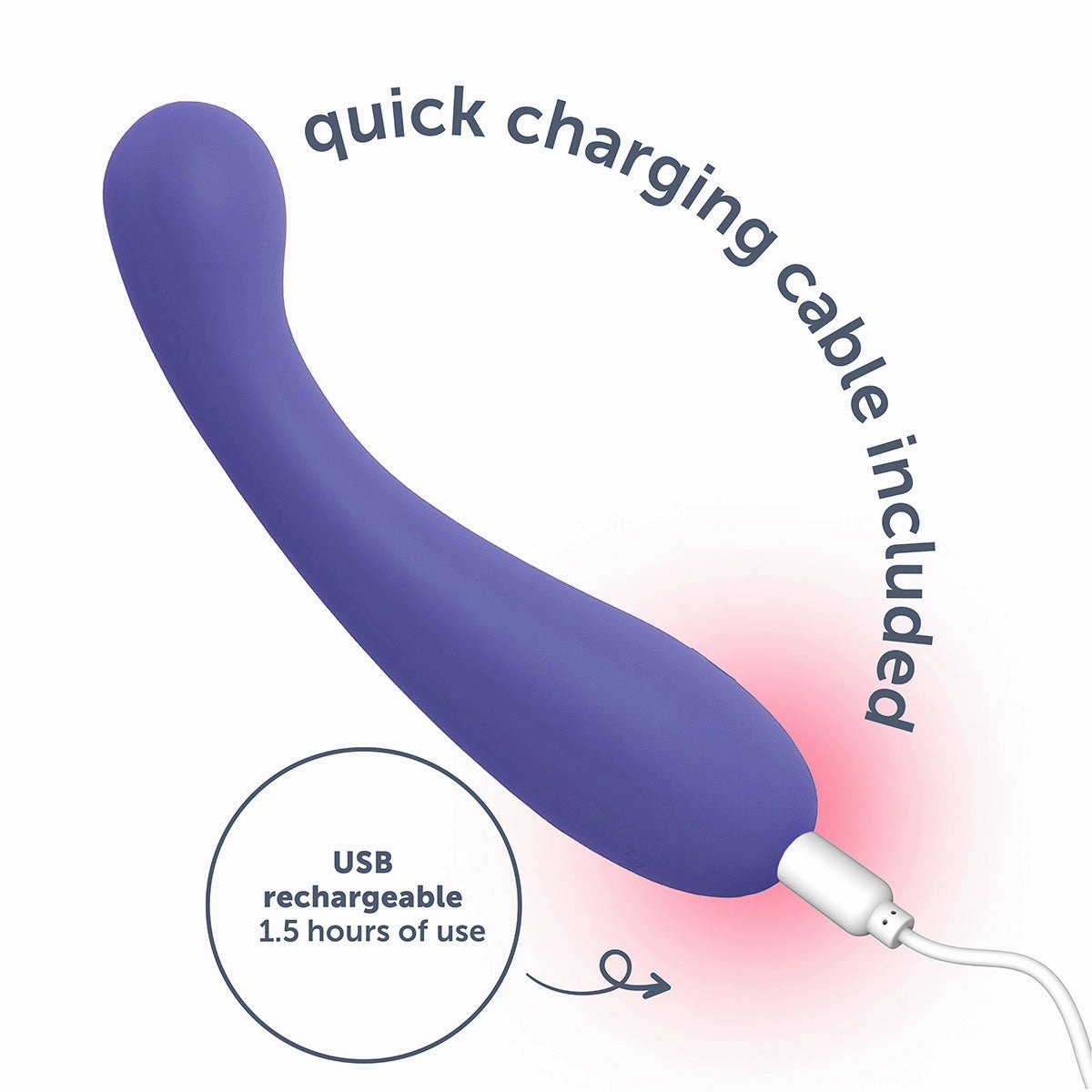 plusOne® g-spot massager