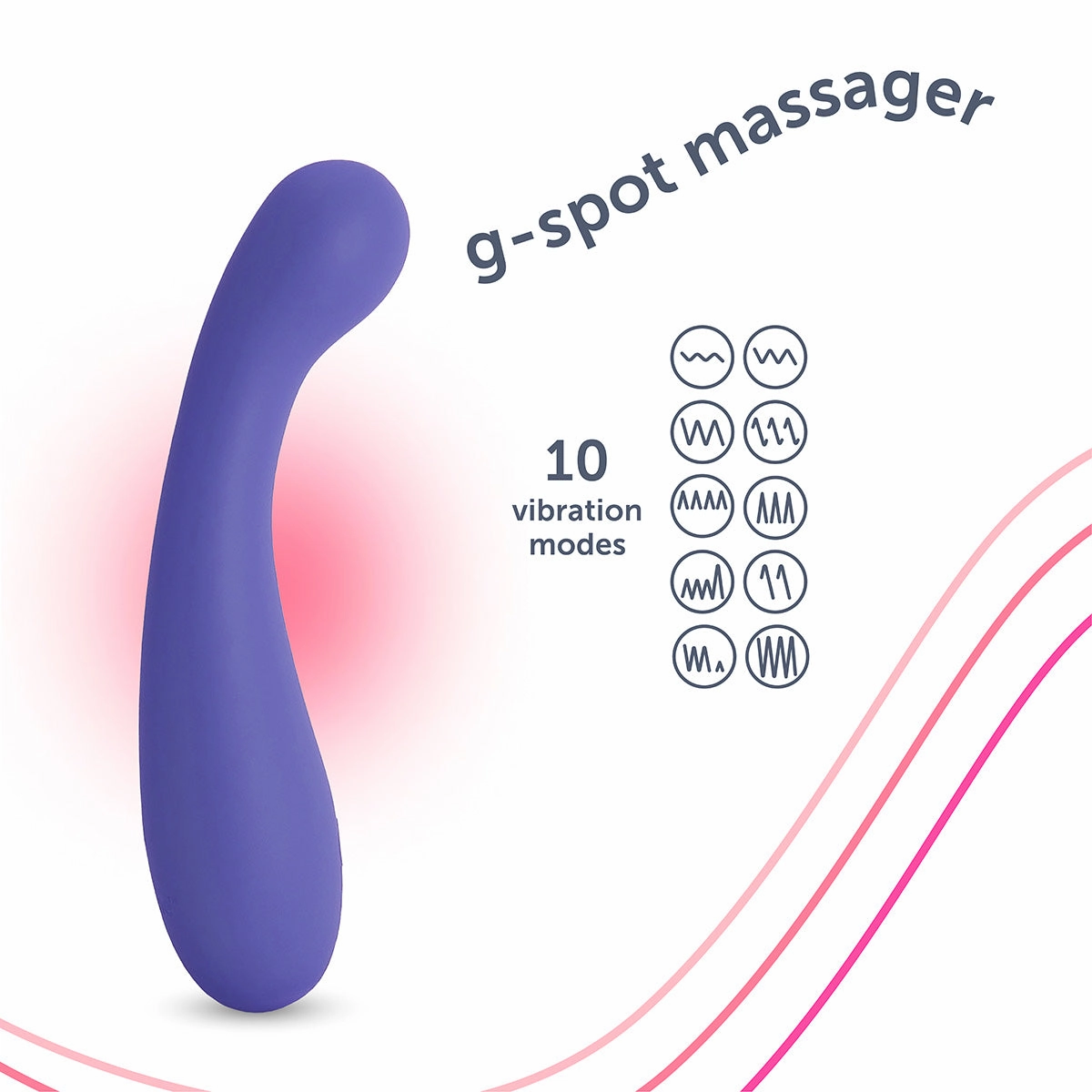 plusOne® g-spot massager