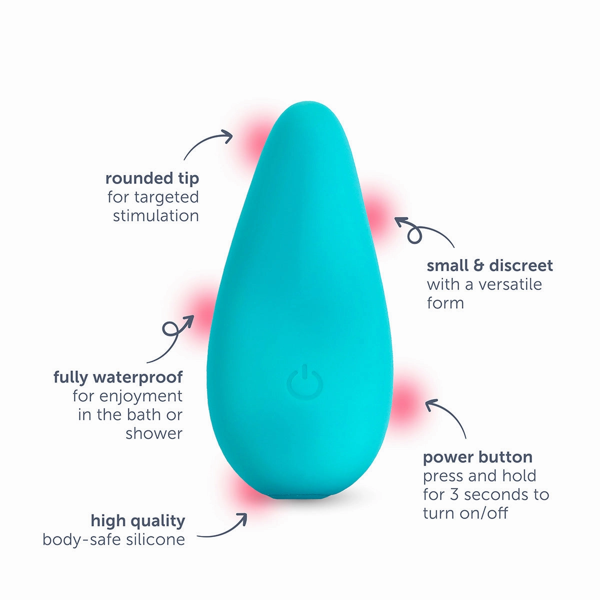 plusOne® mini massager