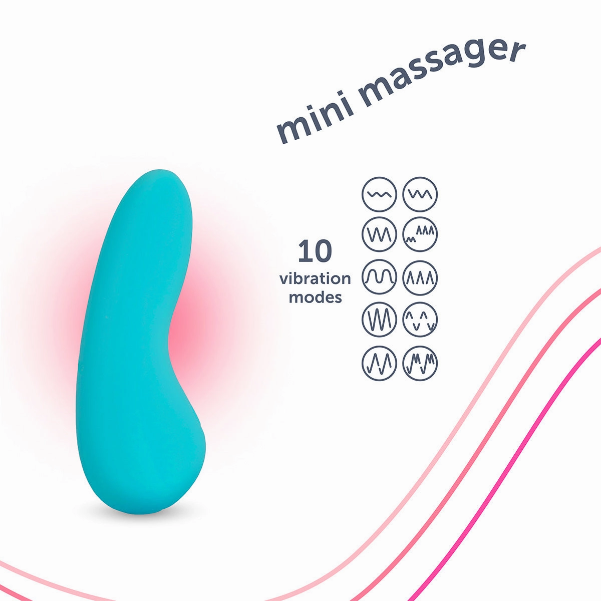 plusOne® mini massager