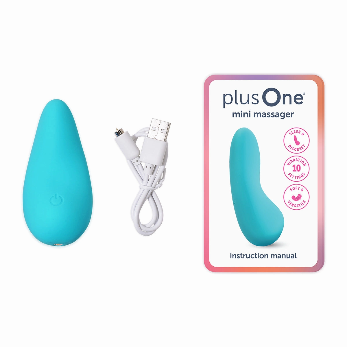 plusOne® mini massager