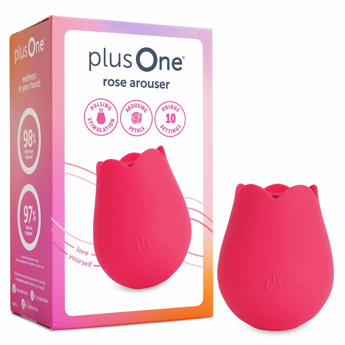 plusOne® rose arouser