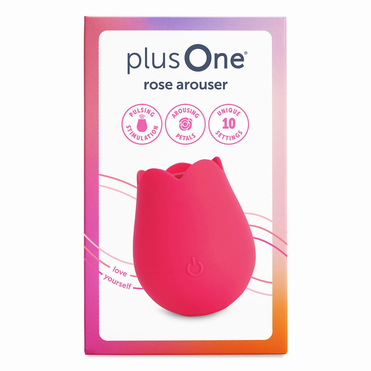 plusOne® rose arouser