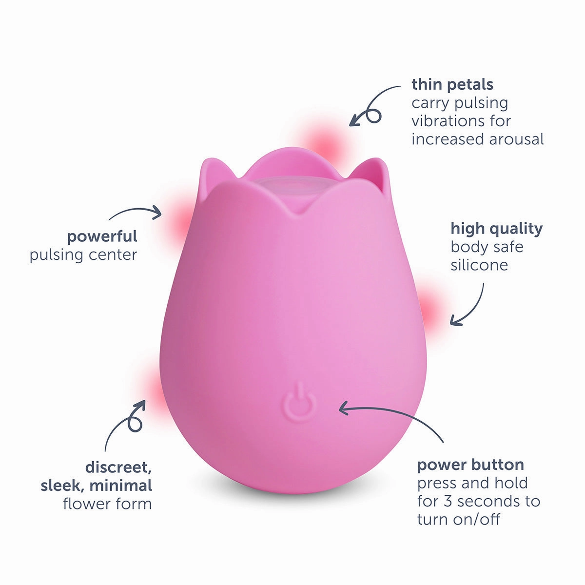 plusOne® rose arouser
