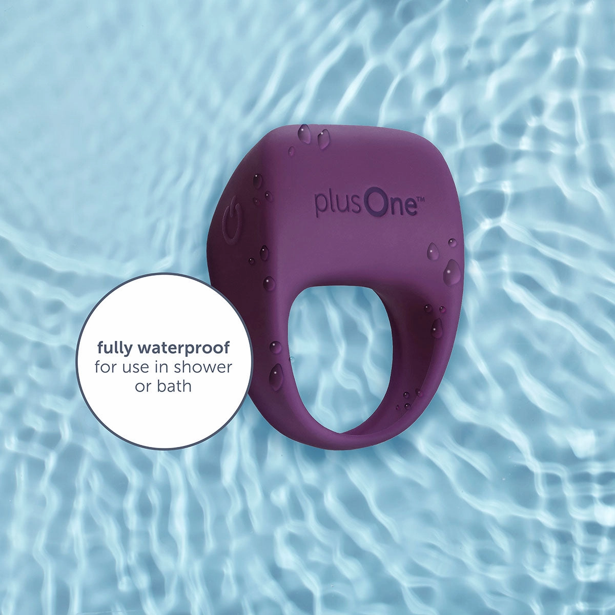 plusOne® vibrating ring