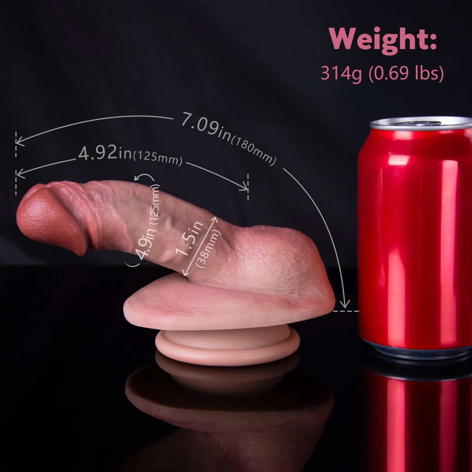 Pocket Rocket Petite Dildo