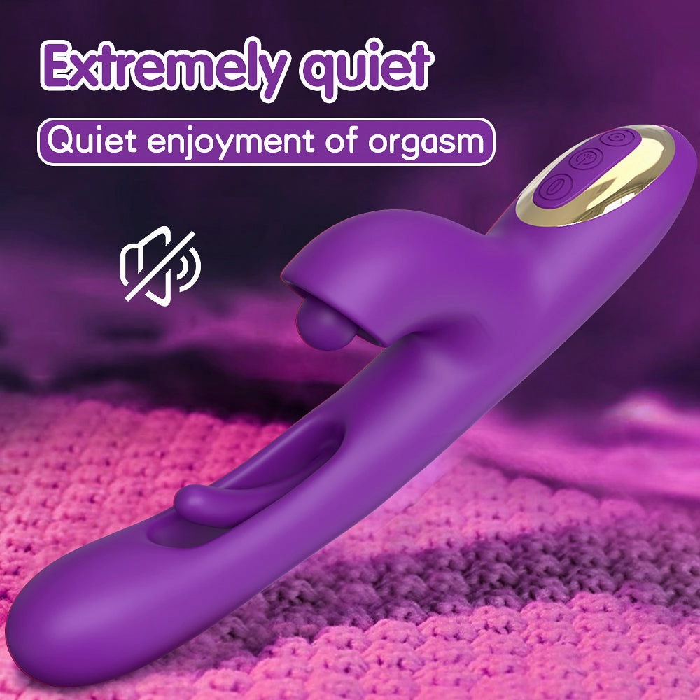 Popper - Spinning Clit Teaser and Tapping G-Spot Vibrator