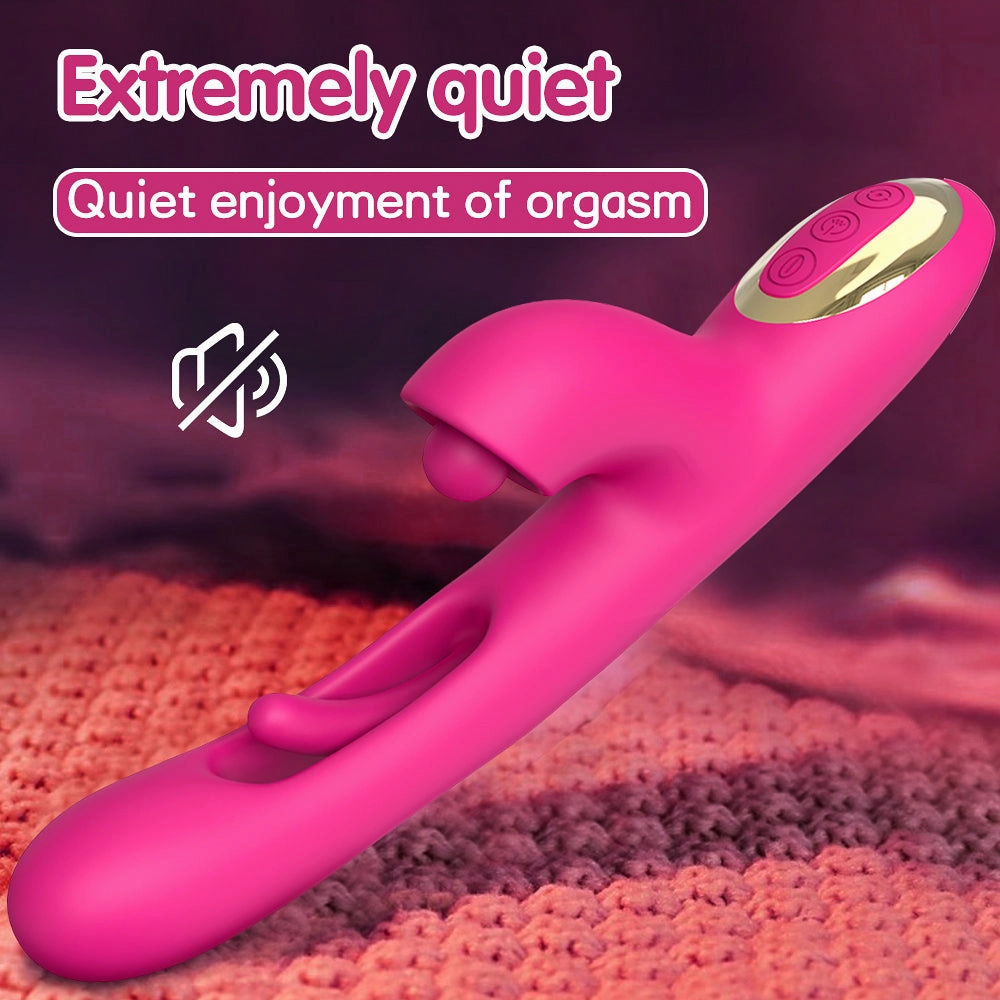 Popper - Spinning Clit Teaser and Tapping G-Spot Vibrator