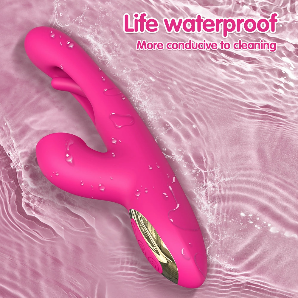 Popper - Spinning Clit Teaser and Tapping G-Spot Vibrator