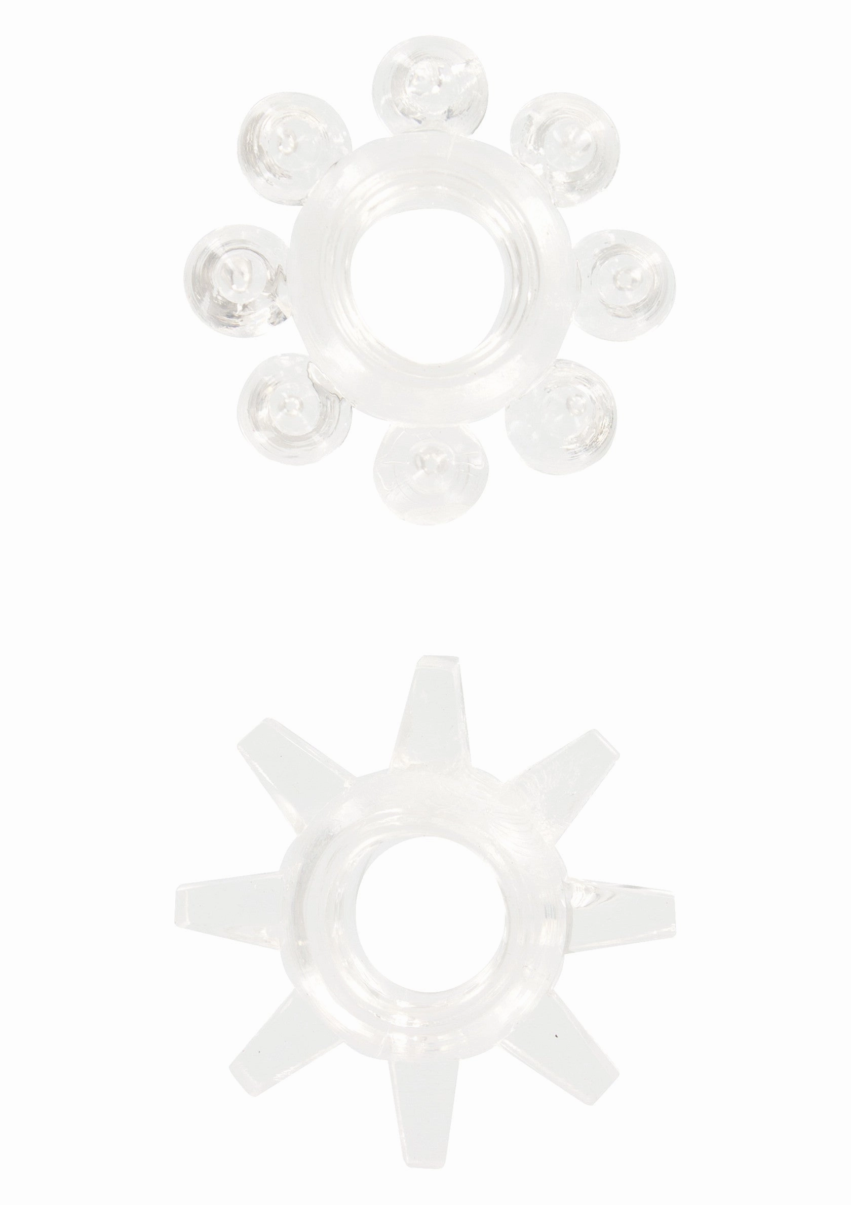 Power Stretchy Rings 2 pcs