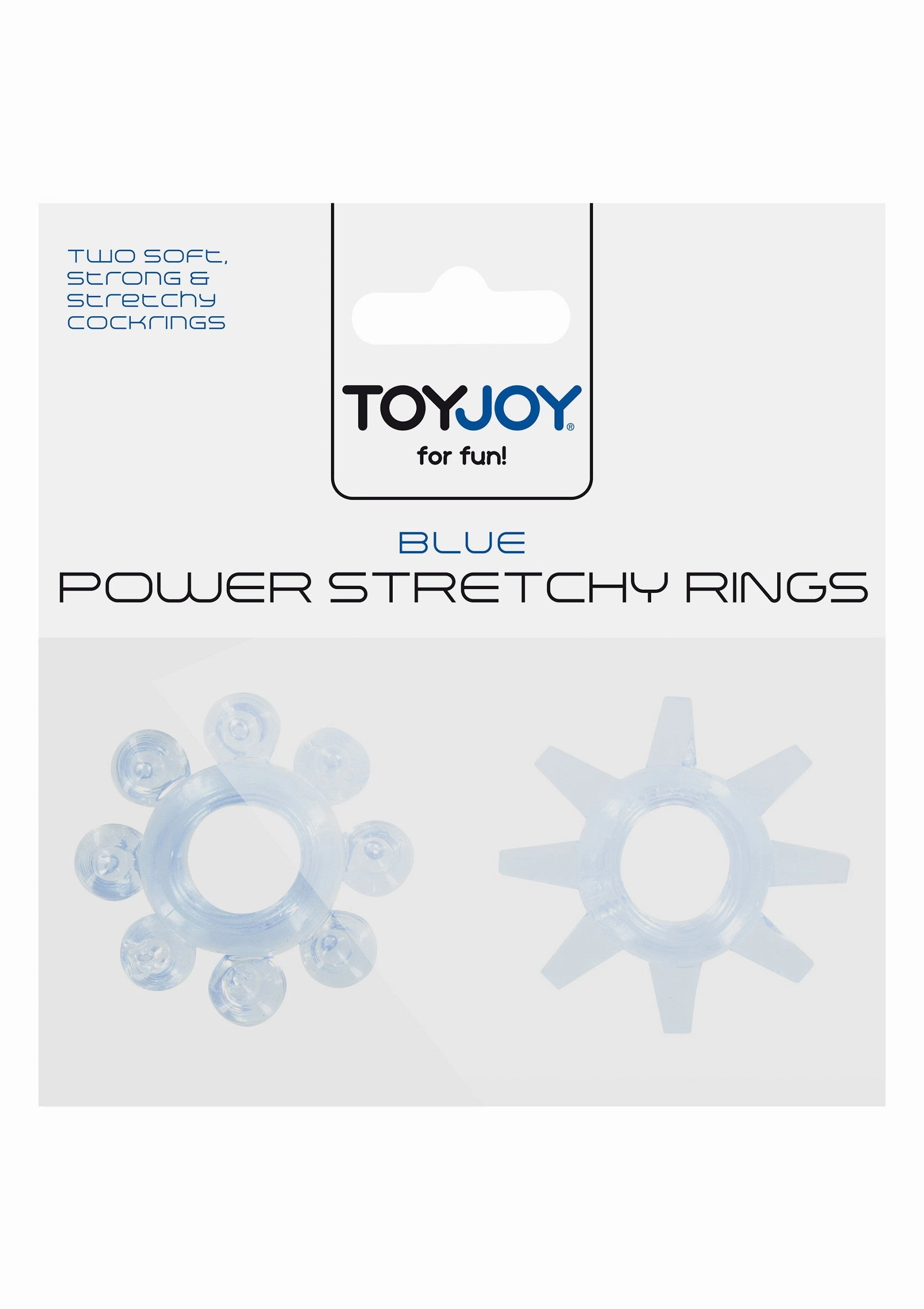 Power Stretchy Rings 2 pcs