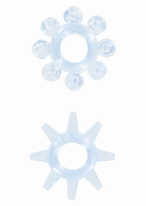 Power Stretchy Rings 2 pcs