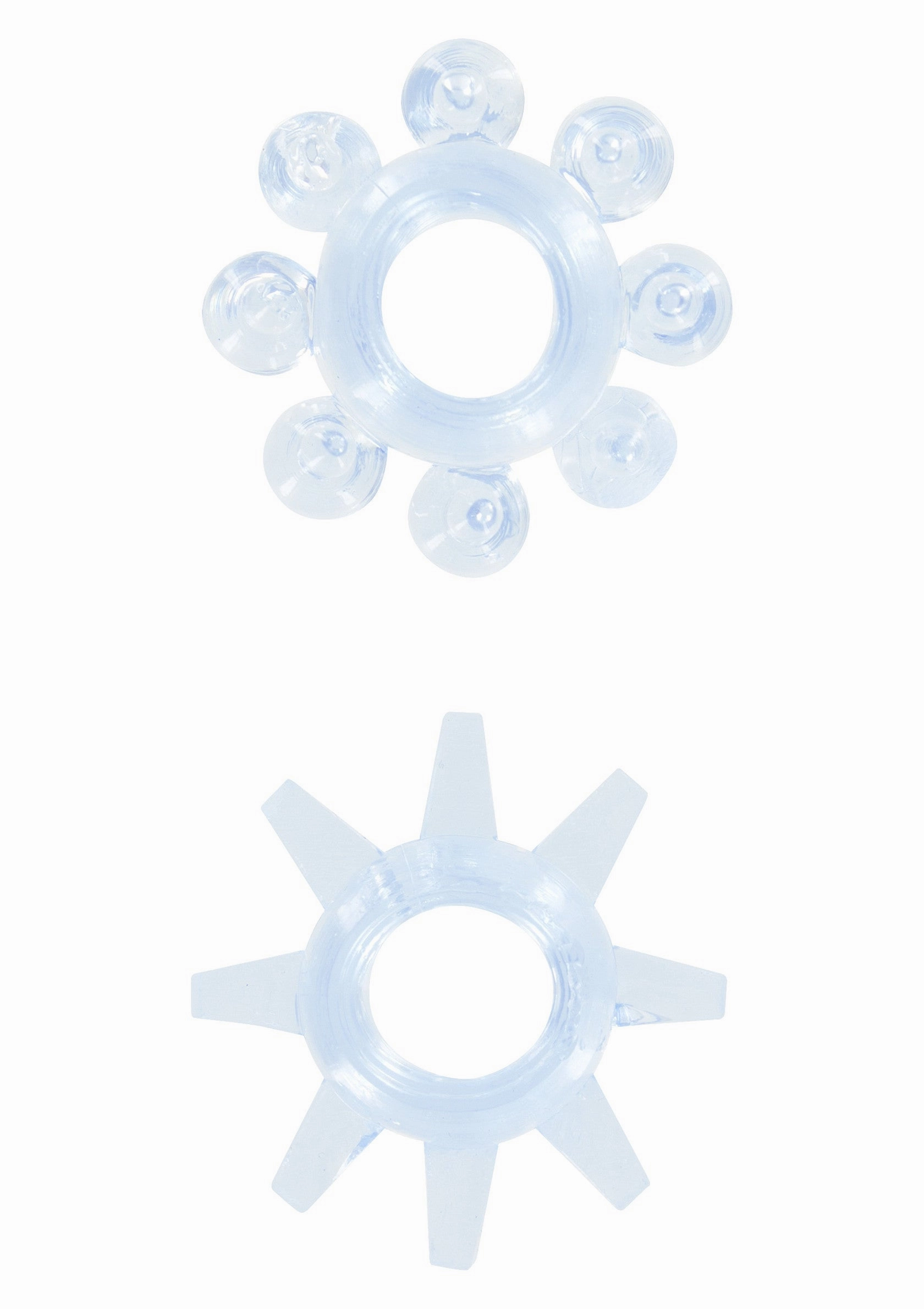 Power Stretchy Rings 2 pcs