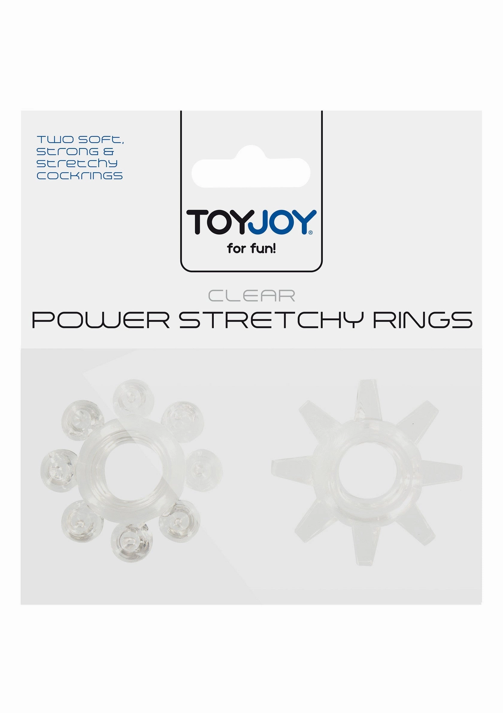 Power Stretchy Rings 2 pcs