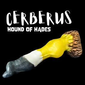 Premade Medium Cerberus - Split Brown, Yellow, White, Black - Classic Firmness