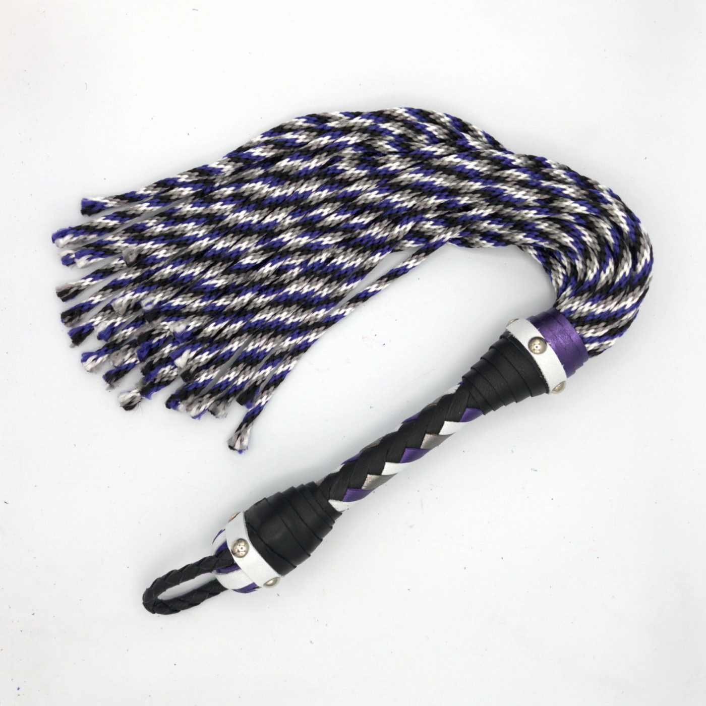 Pride Rope Flogger – Custom To Order