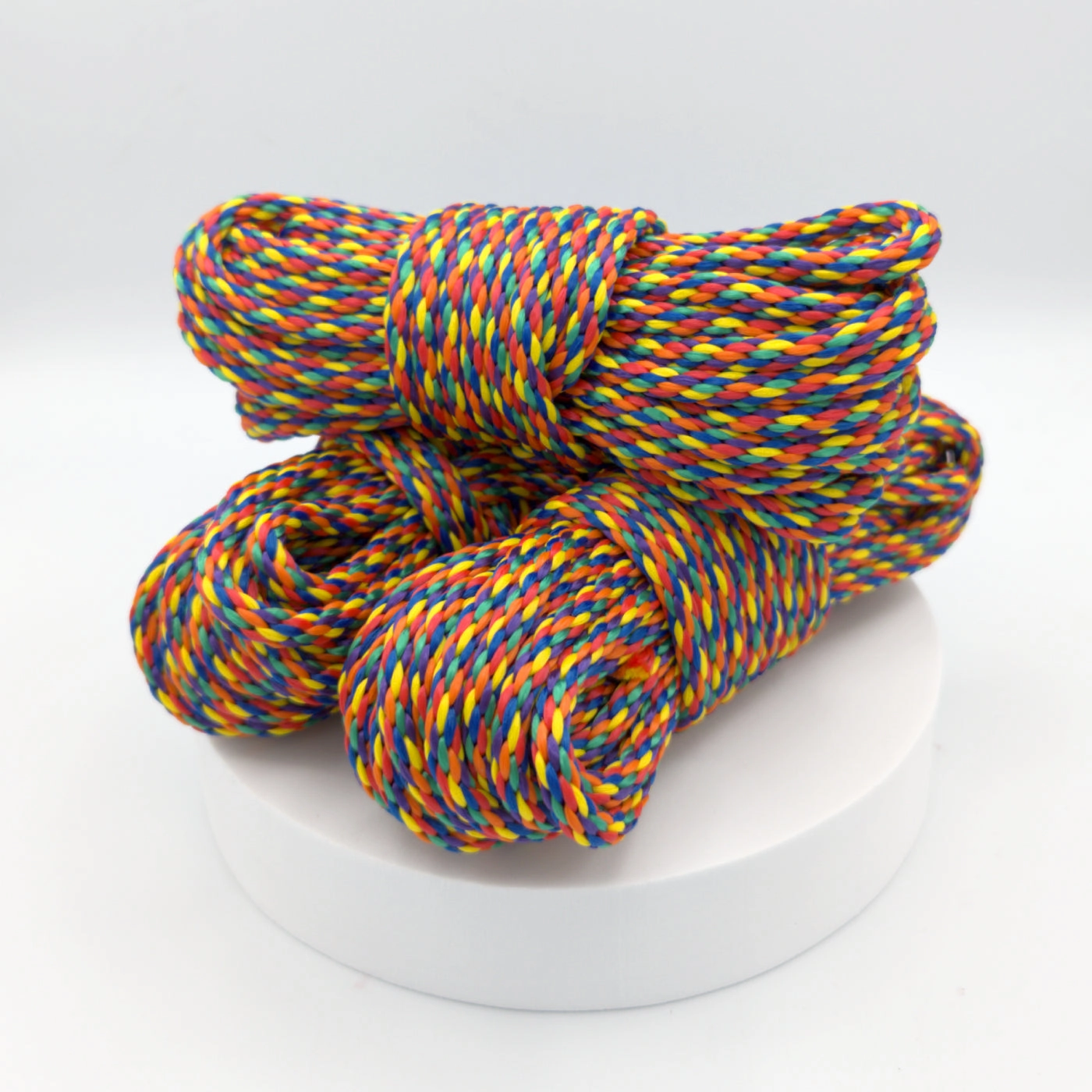 Pride Rope Sets! – Pride Twists – 1/4 6mm MFP – Pride Themed Bondage Rope