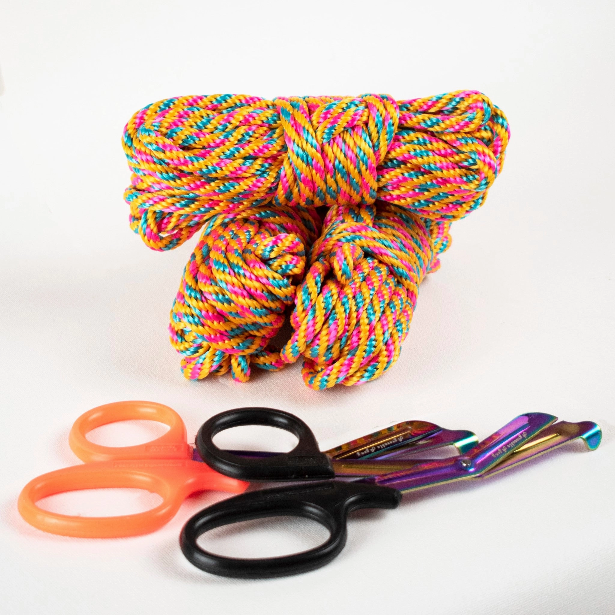 Pride Rope Sets! – Pride Twists – 1/4 6mm MFP – Pride Themed Bondage Rope