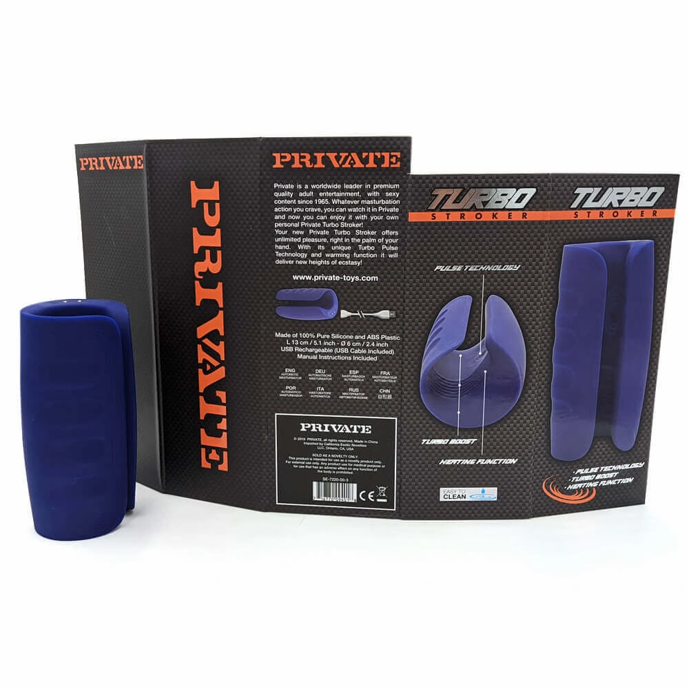 Private Turbo Stroker Masturbator