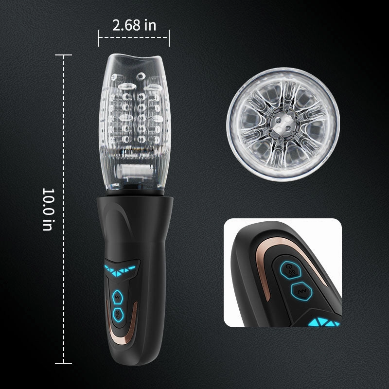 Pro - Blowjob Enhancement and Prolongation Solution S1-Pro Series 3-in-1 (Save $24.31)