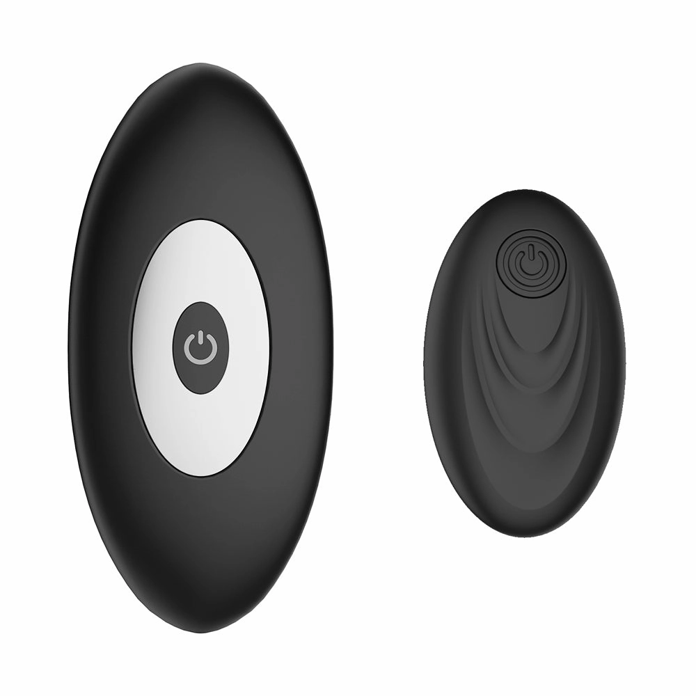 Prostate Thrusting Vibration Butt Plug with Remote Control - A1