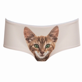 PUSSYCAT PANTIES- Ginger Cat