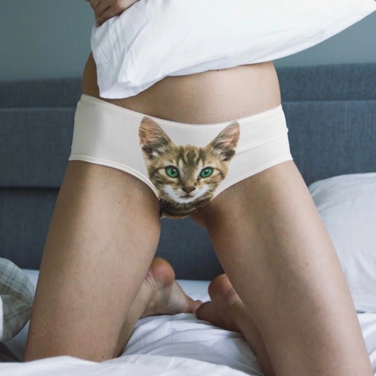 PUSSYCAT PANTIES- Ginger Cat