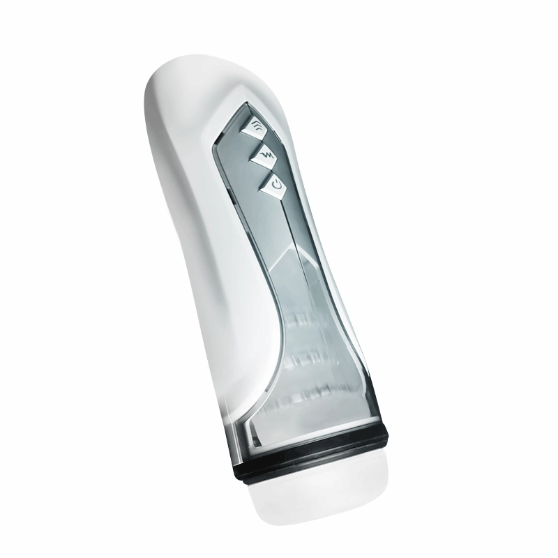 Quusvik 7-Frequency Male Masturbator Cup - Peristaltic Expansion, Adult Toy for Men