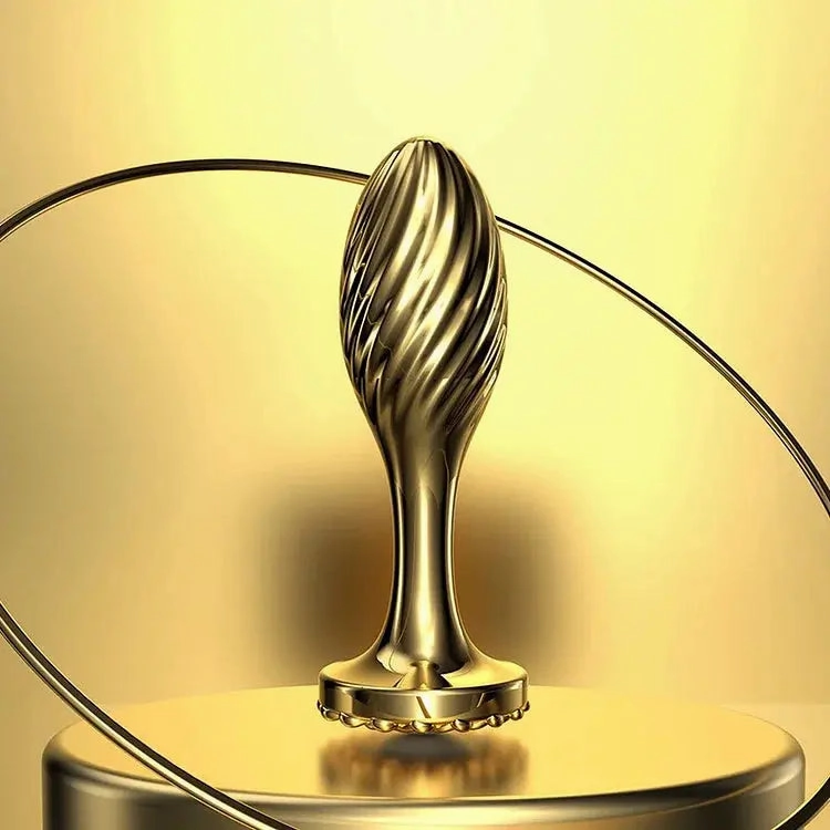 Quusvik - Gold wire anal plug for male and female anal dilation
