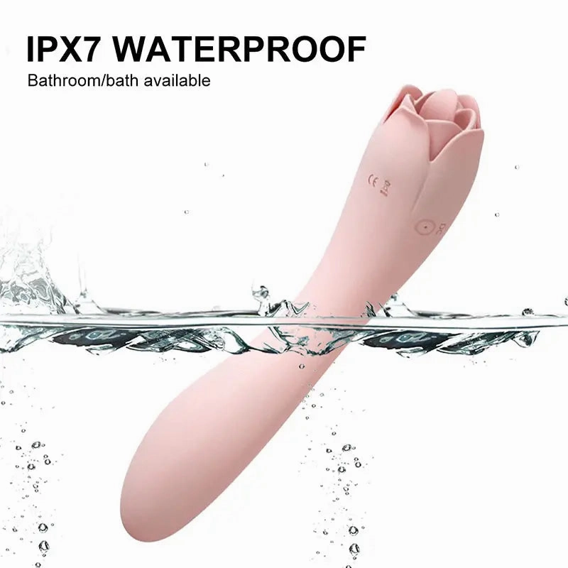 Quusvik - Rose Tongue Licking Vibrator