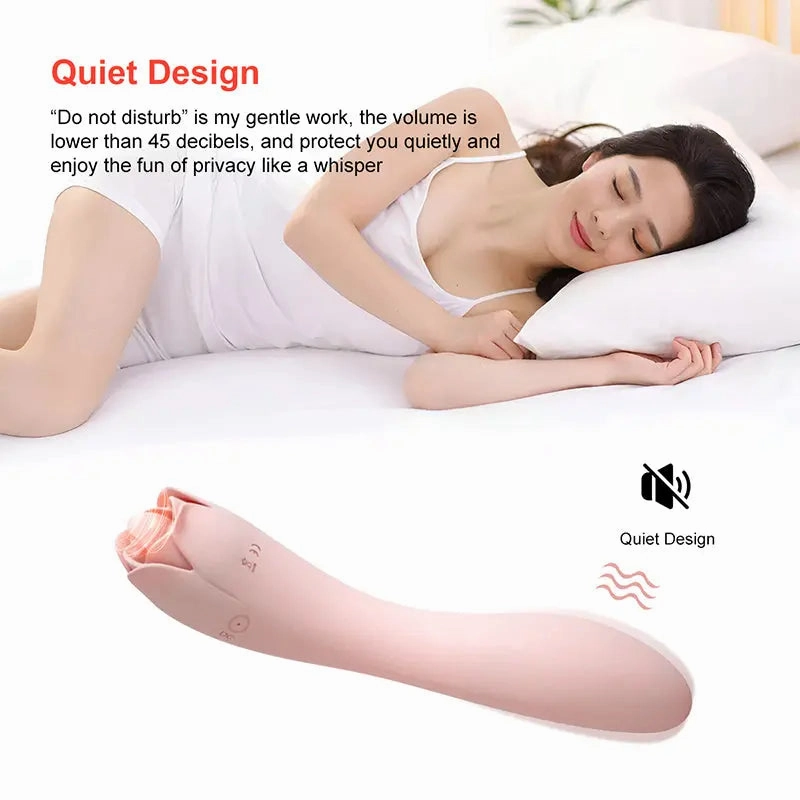 Quusvik - Rose Tongue Licking Vibrator