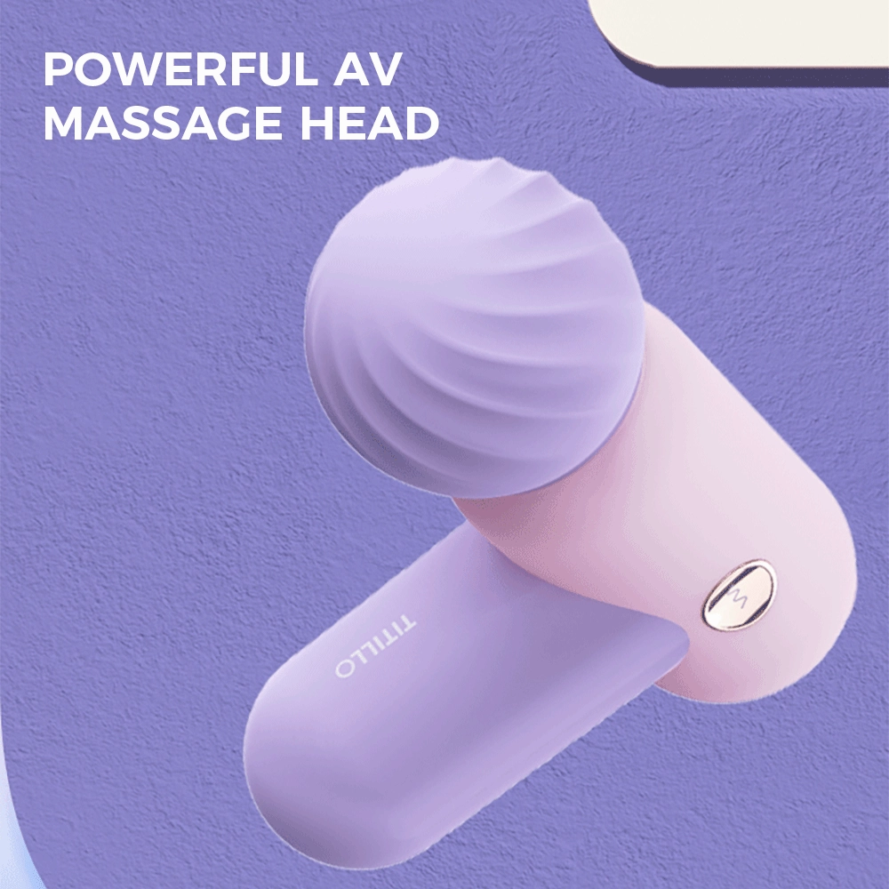 Quusvik Vibrating AV Stick for Women - Intimate Massager with Suction Feature