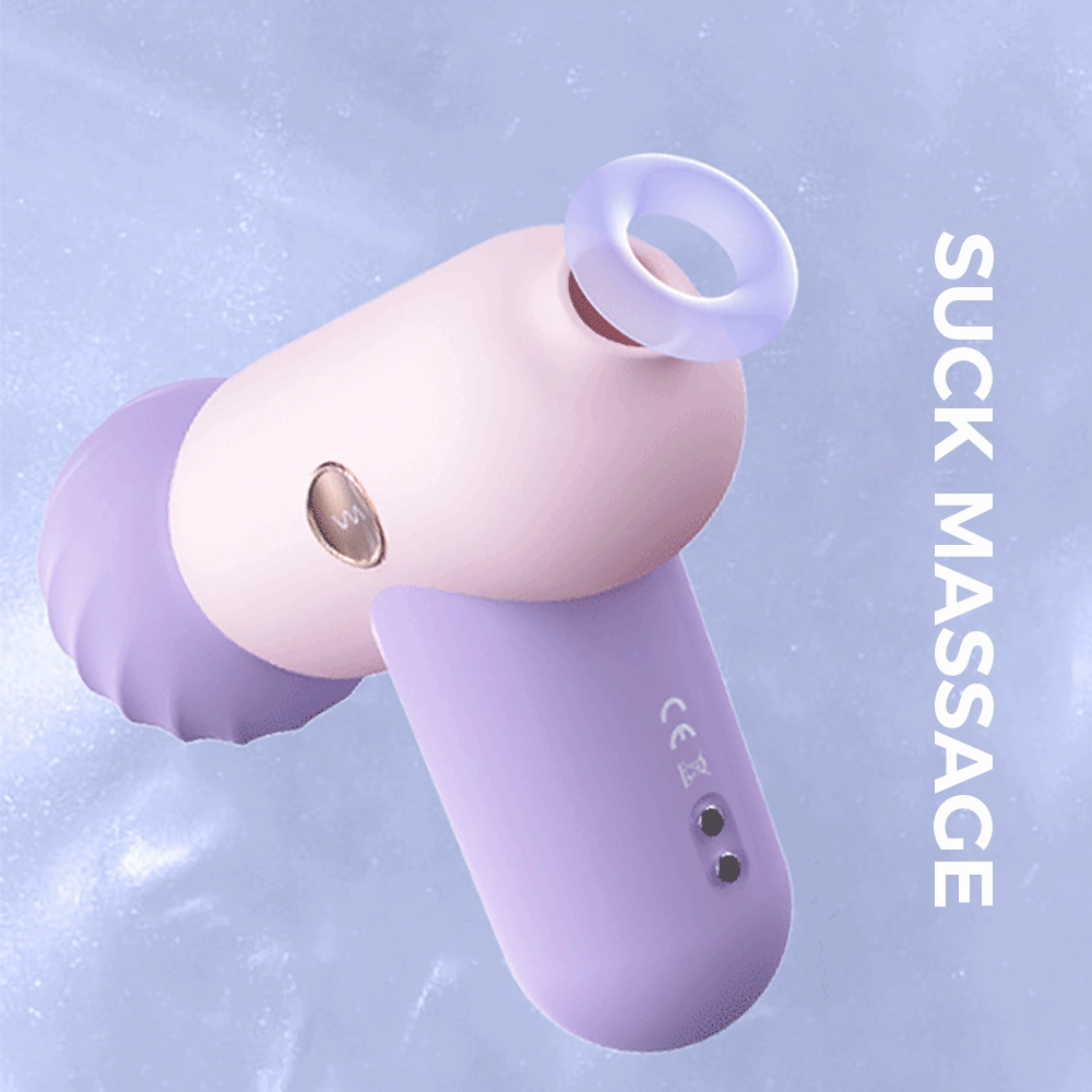 Quusvik Vibrating AV Stick for Women - Intimate Massager with Suction Feature