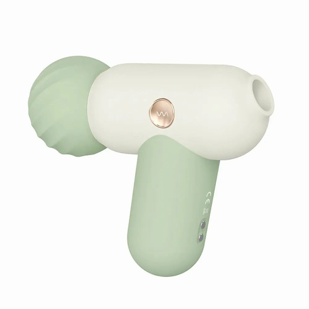 Quusvik Vibrating AV Stick for Women - Intimate Massager with Suction Feature