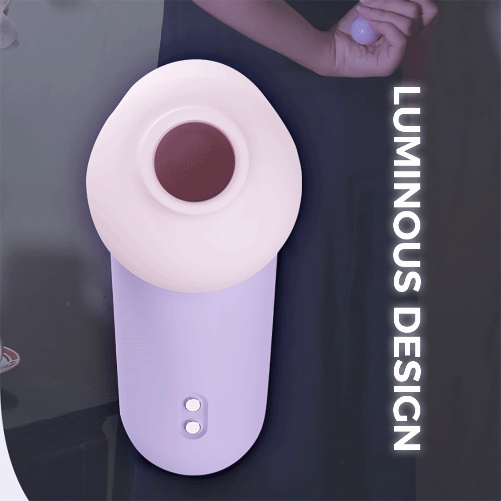 Quusvik Vibrating AV Stick for Women - Intimate Massager with Suction Feature