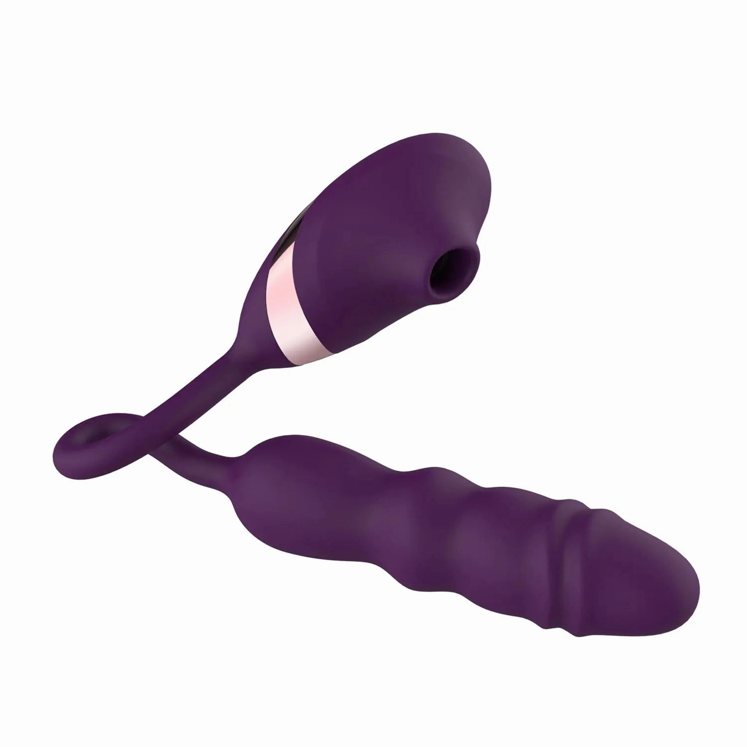 Quusvik Women's 10-Frequency Sucking Telescopic Vibrator