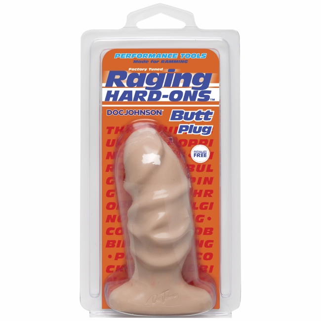 Raging Hard-Ons Butt Plug