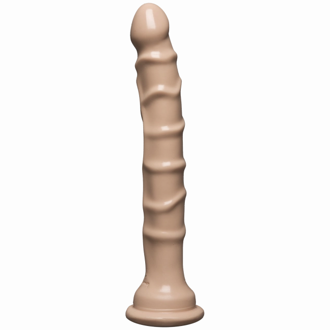 Raging Hard-Ons Slimline With Suction Cup - 8 Inch Dong