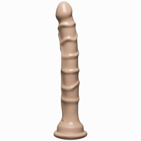 Raging Hard-Ons Slimline With Suction Cup - 8 Inch Dong
