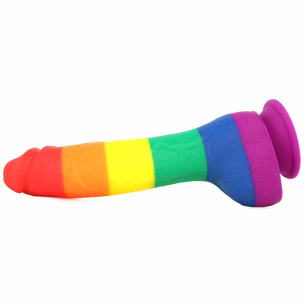 Rainbow Dildo