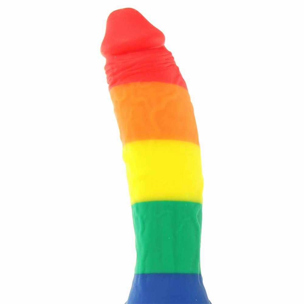 Rainbow Dildo