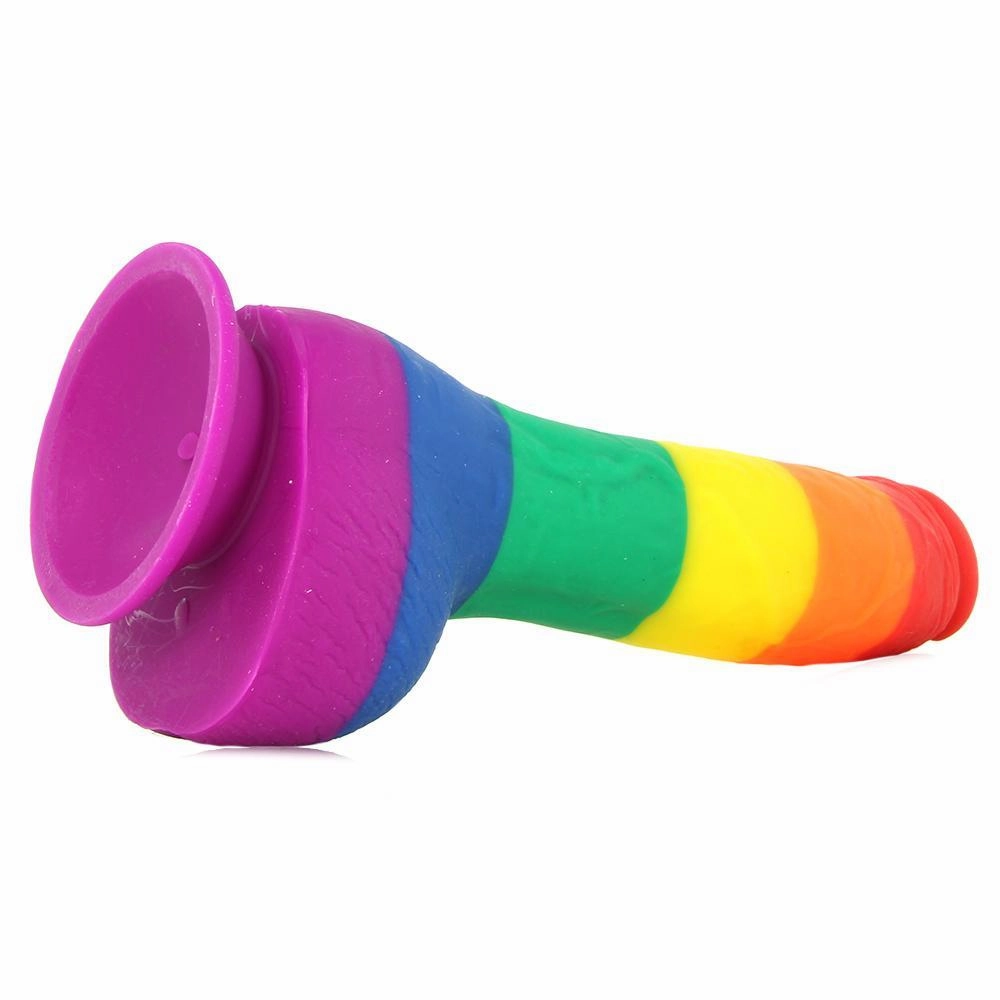 Rainbow Dildo