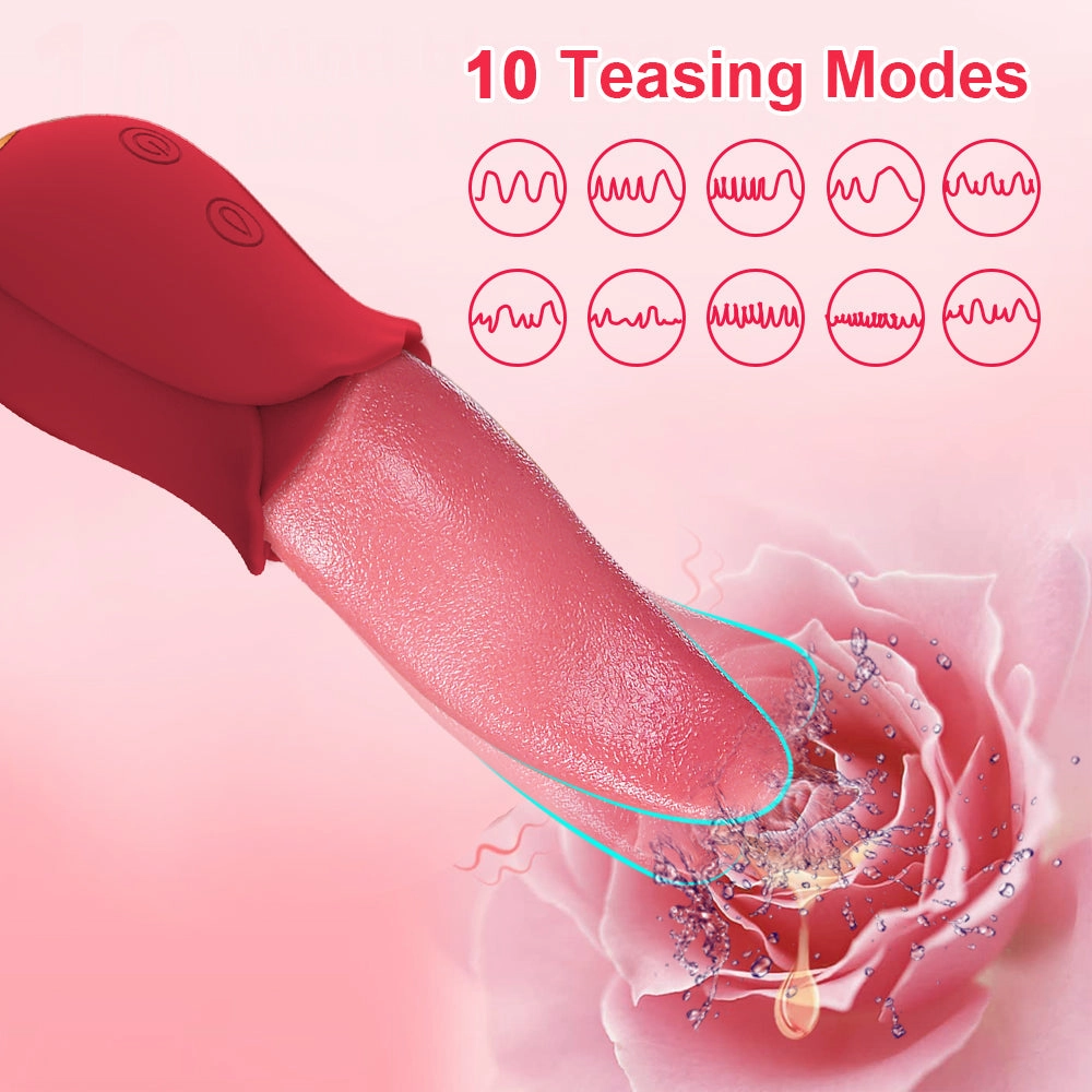 Realistic Tongue Honey Clit Licker with Vivid Wiggle - S5